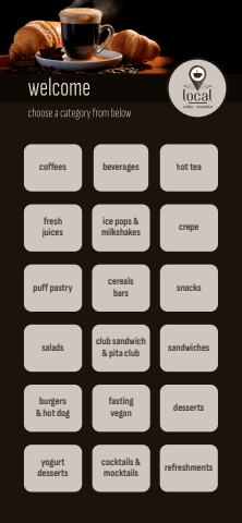 LOCAL ENGLISH MENU
