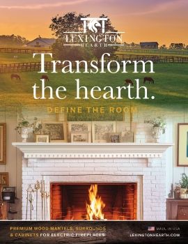 LexHearth_Wood Mantels, Surrounds, & Cabinets