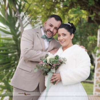 LUIS E ANGELA CASAMENTO