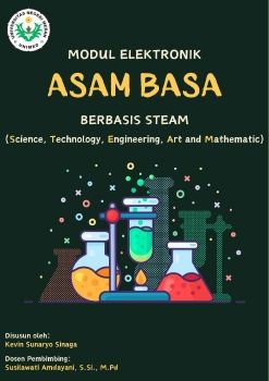 MODUL ELEKTRONIK BERBASIS STEAM PADA MATERI ASAM BASA