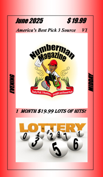 Numberman Magazine June 2025