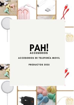 PAH! Accesorios - productos 2025