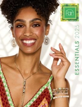 Rain Jewelry Collection Essentials 2025 Catalog Spring Summer