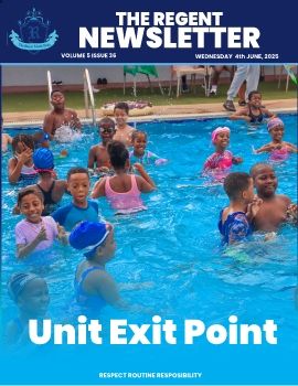 Regent Newsletter week 5