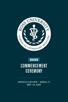 RUSVM 2025 Commencement Program