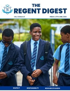 The Regent Digest Volume 13 Issue 47