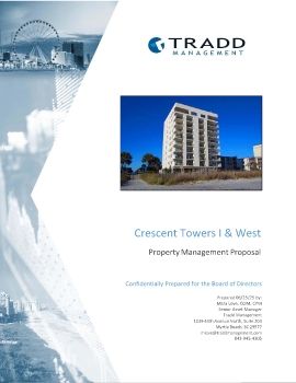 Tradd Management Proposal