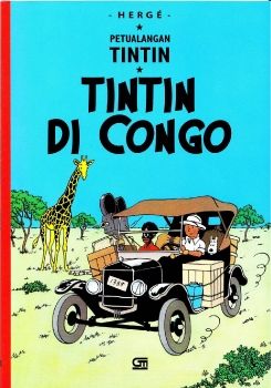Tintin 02 Dikongo